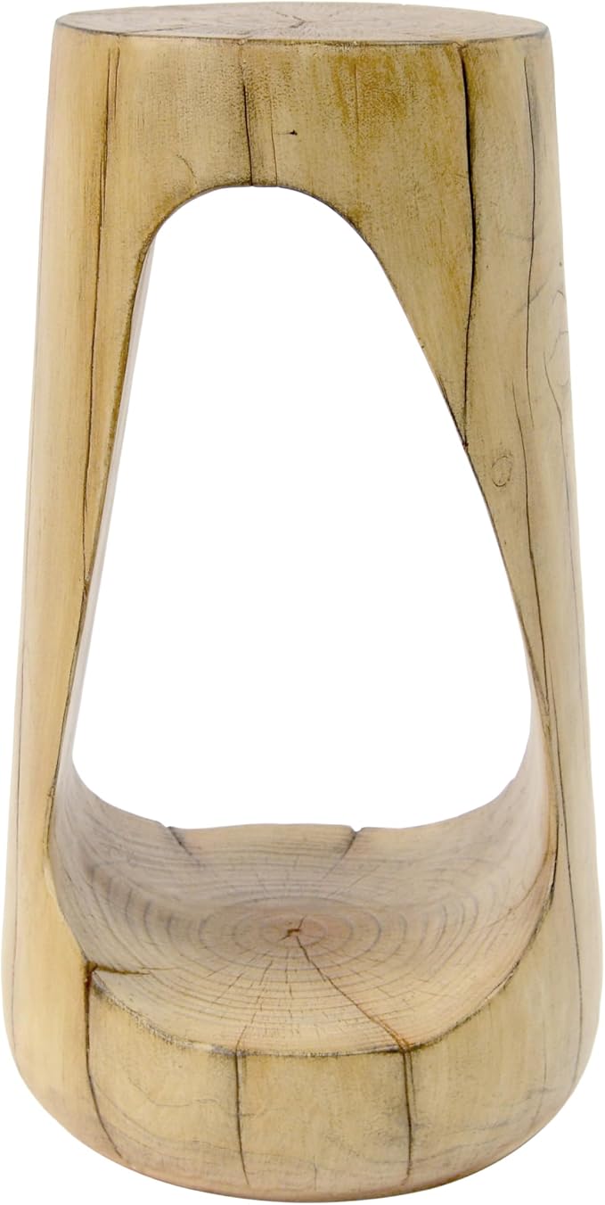 Christopher Knight Home Novi 26.57" H Lightweight Concrete Outdoor Side Table - Image 5