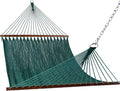 Lazy Daze Hammocks 10.5 FT Double 2 Person Caribbean Rope Hammock, Hand Woven by LazyDazeHammocks