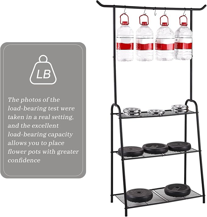 Plant Stand Indoor Outdoor, Metal Plant Stands - Image 9