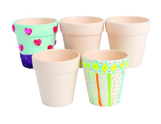 Ceramic Flowerpots, Kids Crafts, Crafts - Image 6