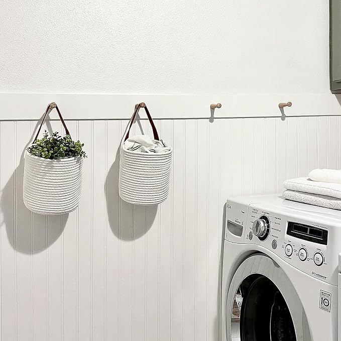 Goodpick 2pack Rope Hanging Basket - Image 5