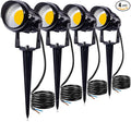 SUNVIE 12W LED Landscape Lighting Low Voltage Waterproof Garden Pathway Lights by SUNVIE