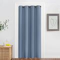 NICETOWN Stone Blue Blackout Bedroom Curtain 78 inch Length by NICETOWN