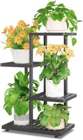 iDavosic.ly Plant Stand Indoor Outdoor, 3-Tier Tall Metal Flower Shelf by iDavosicly