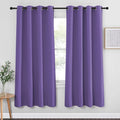 NICETOWN Blackout Curtain Drape 72 inch Long by NICETOWN