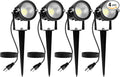 Outdoor Spotlight Cool White 6000K, 10W LED Spot Lights Outdoor by REEGOLD