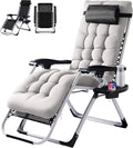 VINGLI Padded Zero Gravity Chair, Lounge Chair by VINGLI