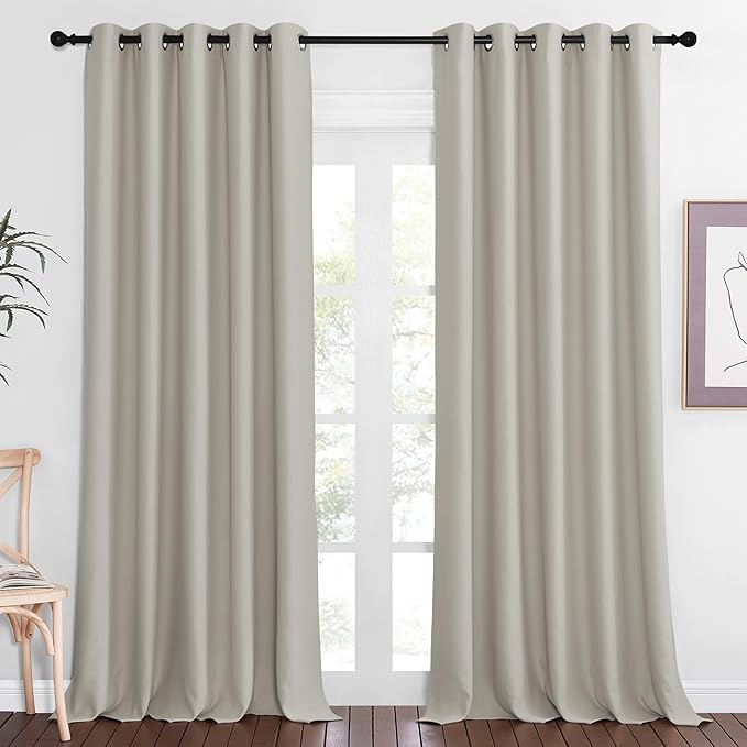 NICETOWN Blackout Natural Window Treatment by NICETOWN