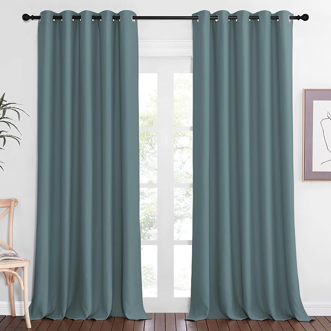 NICETOWN Patio Blackout Curtain Panels by NICETOWN