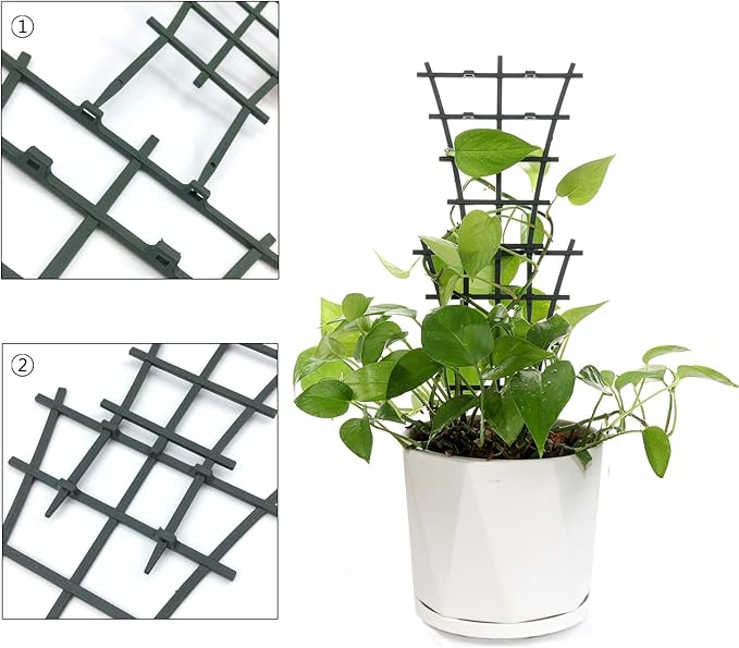 Plant Trellis Indoor, Small Plant Climbing Trellis - Image 4