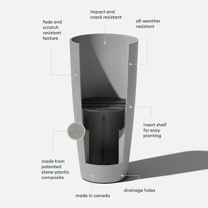 Veradek Mason Series Vega Planter - Image 2