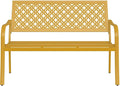Grand patio 50" Outdoor Bench, Garden Benches by GrandPatio