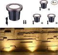 LED Well Light, In Ground Landscape Lights Low Voltage Outdoor, 12V IP67 by Varmtalys