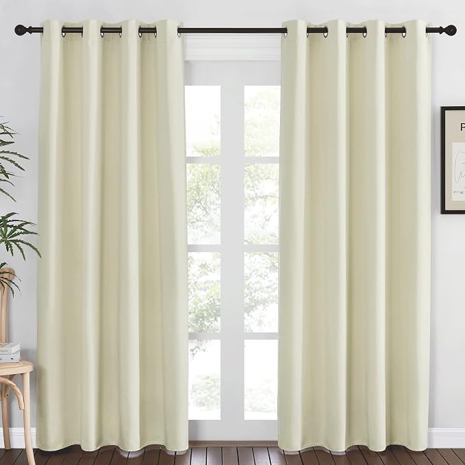 NICETOWN Blackout Living Room Curtain 84 inches Long by NICETOWN