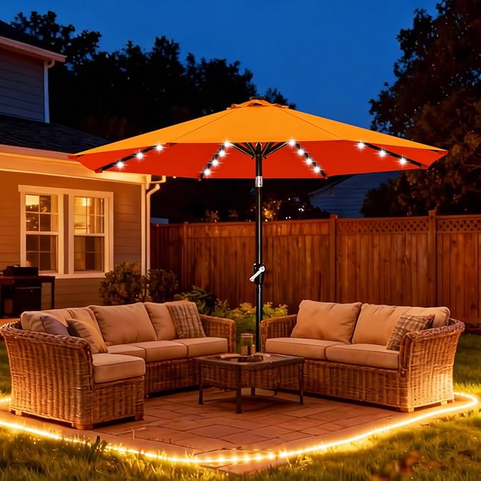 ABCCANOPY Durable Solar Led Patio Umbrellas - Image 3