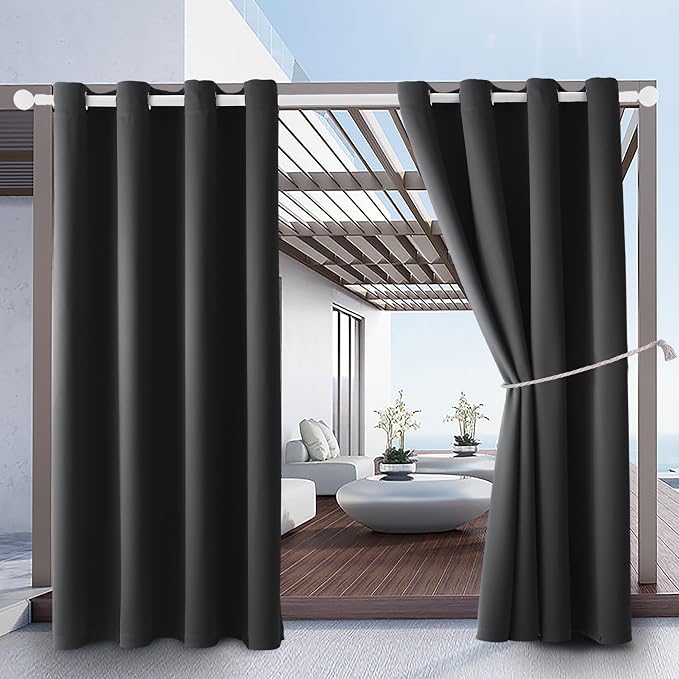Water Proof Outside Curtains by DivaenCamino