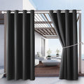 Outdoor Indoor Curtains W52 x L108 by DivaenCamino