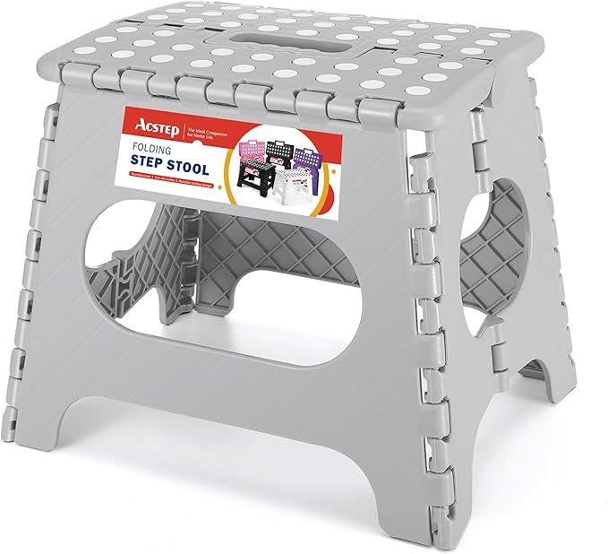 ACSTEP Folding Step Stool 11'' Foldable Step Stool by ACSTEP
