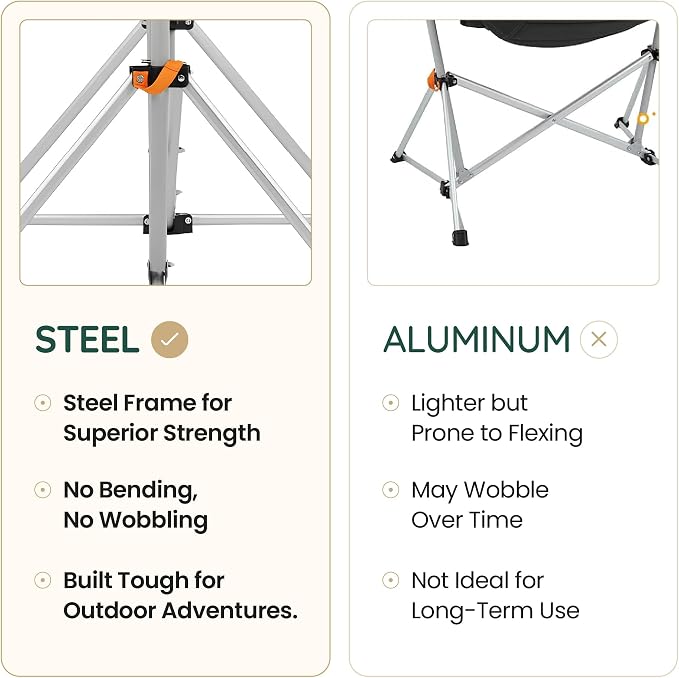 Hammock Camping Chair – Folding Swing Chair - Image 6