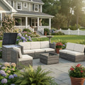 Tangkula 8 Pieces Wicker Patio Furniture Set by TANGKULA