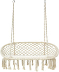 Giantex Hammock Chair 2 Seat, Macrame Hanging Chair by Giantex