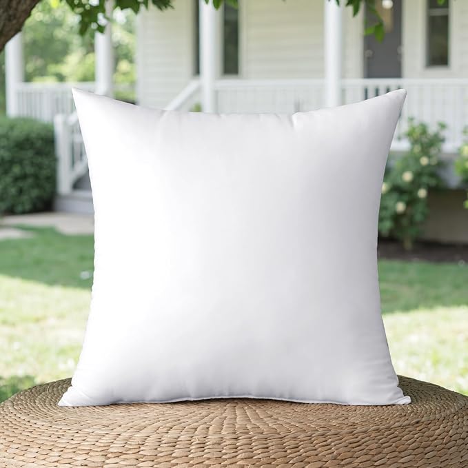MIULEE 26x26 Pillow Insert Throw Pillow Insert, Outdoor Pillows Water-Resistant - Image 8
