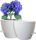 8 inch Self Watering Pots, Plant Pots by WSMKSZ