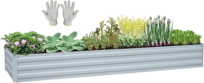 Planter Raised Beds Raised Garden Bed by SONFILY