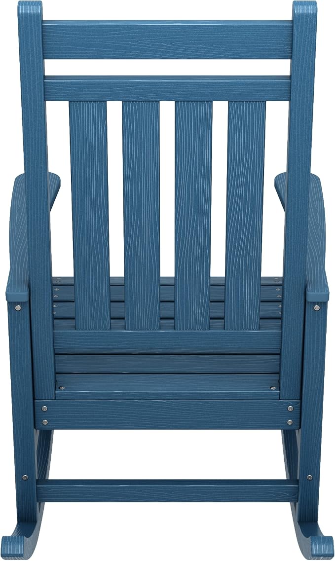 SERWALL Oversized Rocking Chair, Outdoor Rocking Chair - Image 8