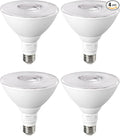 EDISHINE PAR38 Flood Lights Outdoor Bulb, Dimmable LED Flood Light Bulbs by EDISHINE