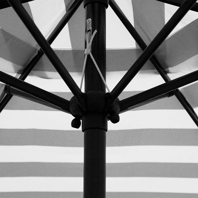 Blissun 7.5 ft Patio Umbrella, Yard Umbrella, Outdoor Market Umbrella - Image 3