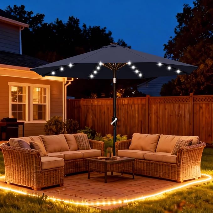 ABCCANOPY Durable Solar Led Patio Umbrellas - Image 2