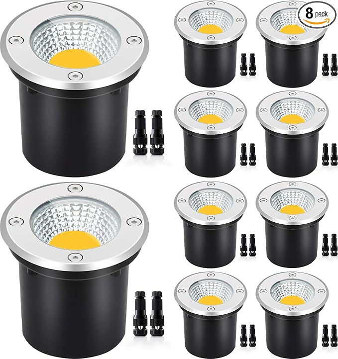SUNVIE Low Voltage Landscape Well Lights by SUNVIE