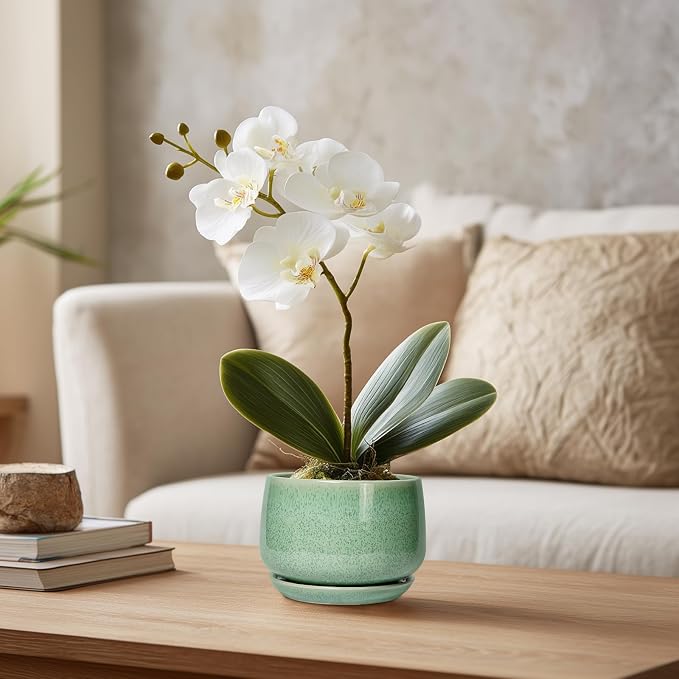 G EPGardening Ceramic Plant Pot - Image 5