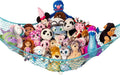Lilly's Love Stuffed Animal Hammock | Corner Hanging Organizer, Toy Storage by LillysLove