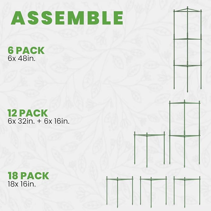 Tomato Cage - Large Trellis Stakes and Plant Support Structures - Image 6