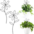 2 Pcs Indoor Plant Trellis, Mini Garden Trellis by AEDOVE
