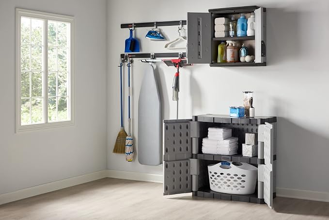 Rubbermaid Wall Mounted Storage Cabinet - Image 17