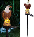 Outdoor Solar Lights, Eagle Solar Lights Outdoor Waterproof Eagle Decoration by Huazzzyi