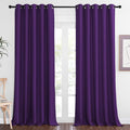 NICETOWN Blackout Curtains 84 Inch Length, Thermal Insulated Curtains by NICETOWN