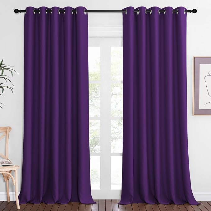 NICETOWN Blackout Curtain Drape by NICETOWN