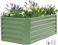 Galvanized Raised Garden Bed by BIRDSINYARD