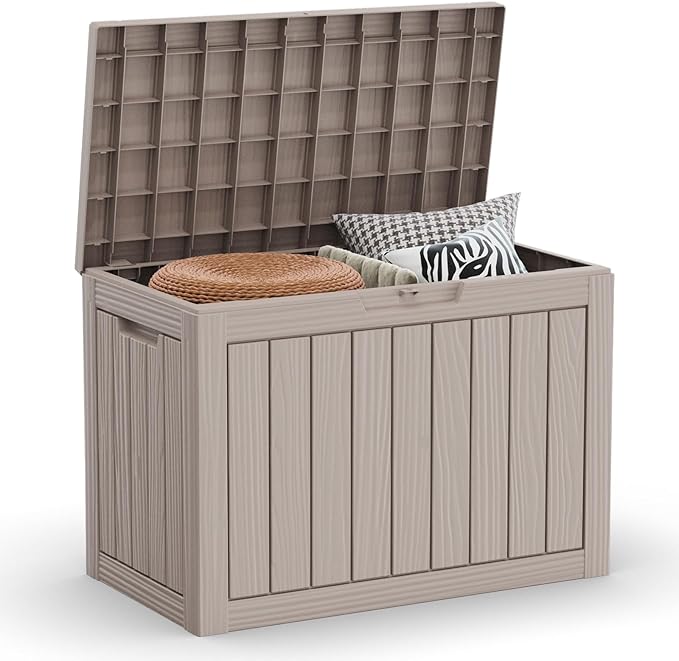 ROJIK Outdoor Storage Housing Deck Box by ROJIK