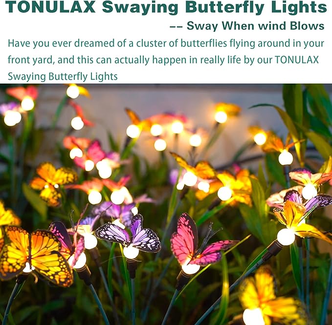TONULAX Solar Garden Lights - Image 5
