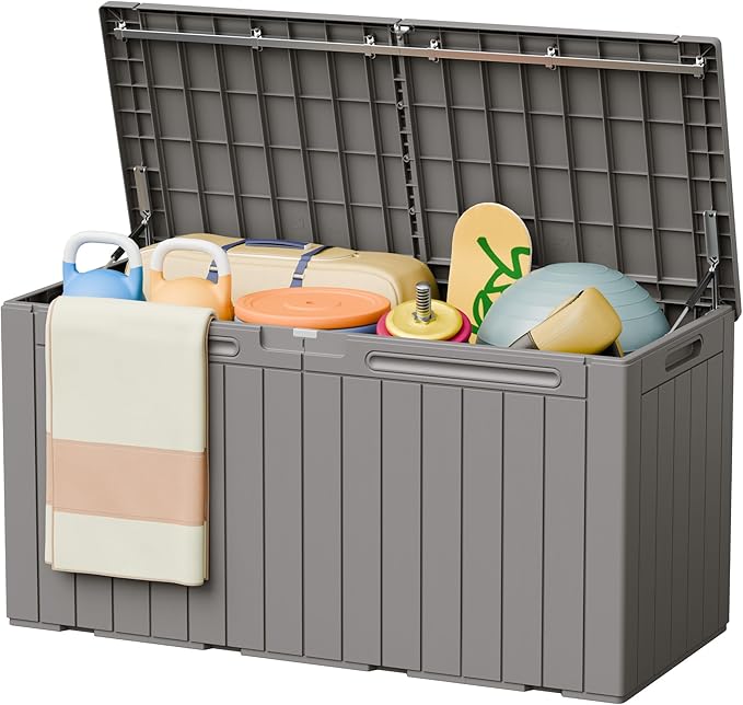 Greesum 110 Gallon Outdoor Storage Box by BuynowfromGreesum