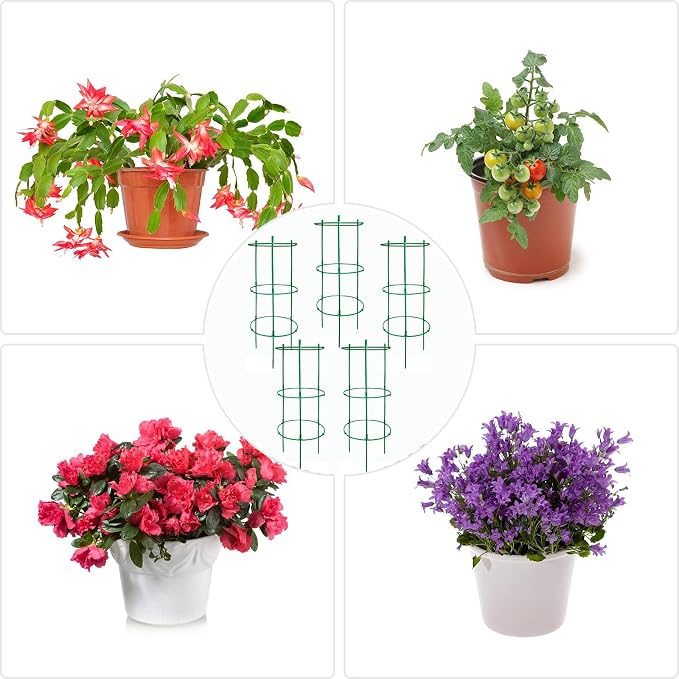 12 Packs Plant Support Stakes, Plant Support - Image 6