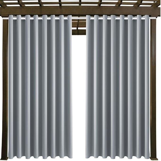 Waterproof Outdoor Curtain W105 x L84 - Image 9