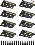 5W Retaining Wall Lights, 7 inch LED Hardscape Lighting Low Voltage Landscape by DOREIO