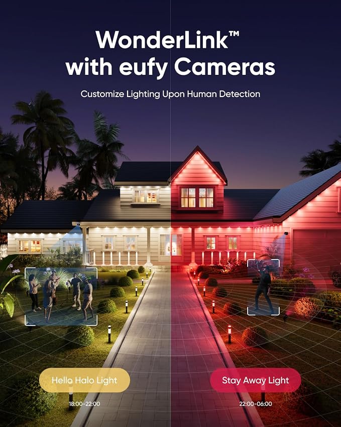 eufy Permanent Outdoor Lights E22, 50ft - Image 3