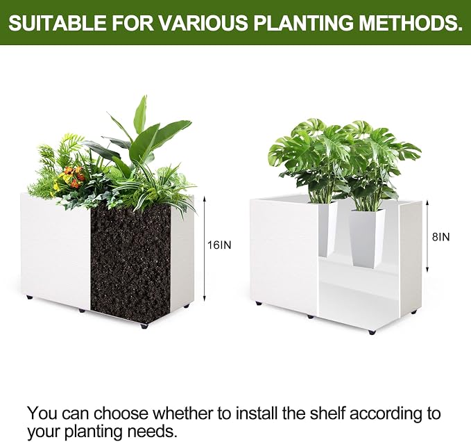 Planter Box Rectangular Block - Image 4